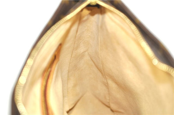 Authentic Louis Vuitton Monogram Looping GM Shoulder Bag M51145 LV J6176