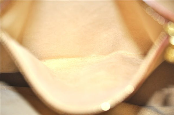 Authentic Louis Vuitton Monogram Looping GM Shoulder Bag M51145 LV J6176