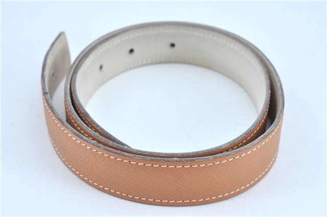 Authentic HERMES Leather Belt Size 65 25.6