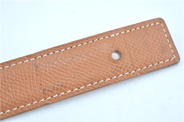 Authentic HERMES Leather Belt Size 65 25.6