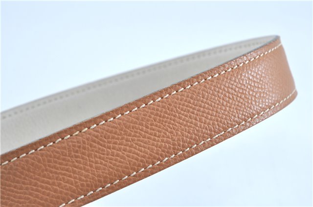 Authentic HERMES Leather Belt Size 65 25.6