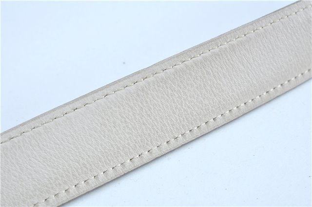 Authentic HERMES Leather Belt Size 65 25.6