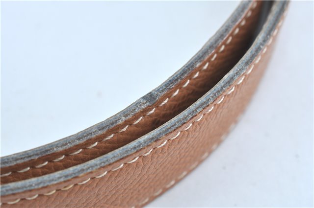 Authentic HERMES Leather Belt Size 65 25.6