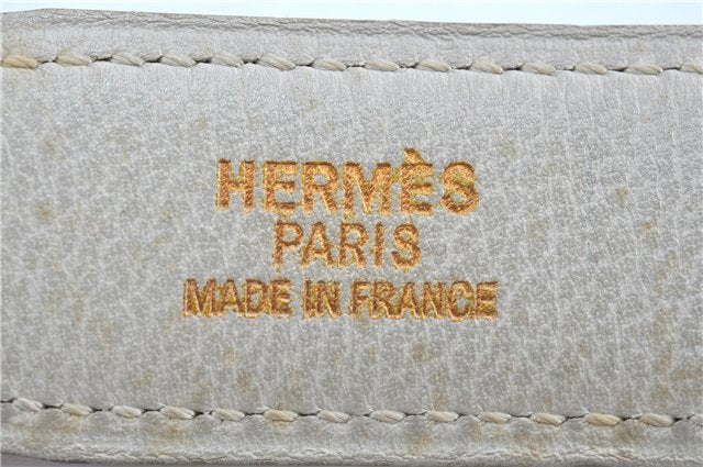 Authentic HERMES Leather Belt Size 65 25.6