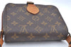 Authentic Louis Vuitton Monogram Cartouchiere PM Shoulder Bag Old Model LV J6185