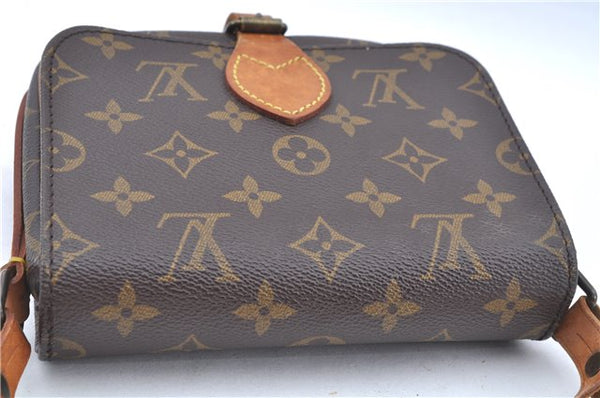 Authentic Louis Vuitton Monogram Cartouchiere PM Shoulder Bag Old Model LV J6185