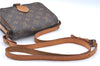 Authentic Louis Vuitton Monogram Cartouchiere PM Shoulder Bag Old Model LV J6185