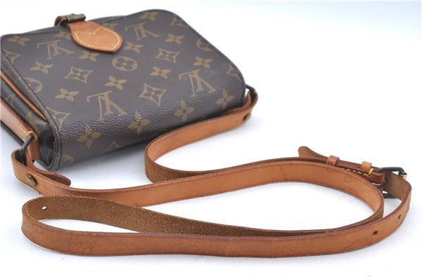 Authentic Louis Vuitton Monogram Cartouchiere PM Shoulder Bag Old Model LV J6185