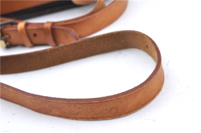 Authentic Louis Vuitton Monogram Cartouchiere PM Shoulder Bag Old Model LV J6185