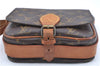 Authentic Louis Vuitton Monogram Cartouchiere PM Shoulder Bag Old Model LV J6185