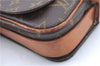 Authentic Louis Vuitton Monogram Cartouchiere PM Shoulder Bag Old Model LV J6185