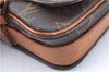 Authentic Louis Vuitton Monogram Cartouchiere PM Shoulder Bag Old Model LV J6185