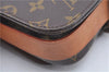 Authentic Louis Vuitton Monogram Cartouchiere PM Shoulder Bag Old Model LV J6185