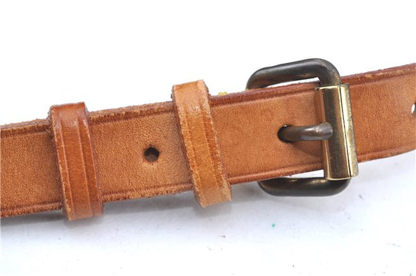 Authentic Louis Vuitton Monogram Cartouchiere PM Shoulder Bag Old Model LV J6185