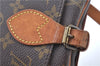 Authentic Louis Vuitton Monogram Cartouchiere PM Shoulder Bag Old Model LV J6185
