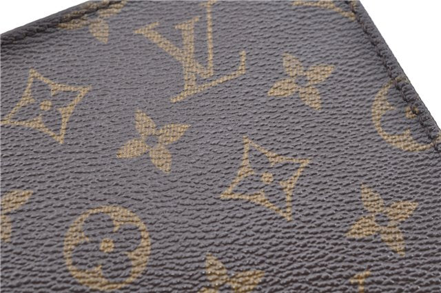 Authentic Louis Vuitton Monogram Cartouchiere PM Shoulder Bag Old Model LV J6185