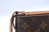 Authentic Louis Vuitton Monogram Cartouchiere PM Shoulder Bag Old Model LV J6185