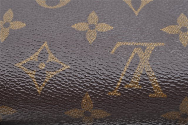 Authentic Louis Vuitton Monogram Cartouchiere PM Shoulder Bag Old Model LV J6185