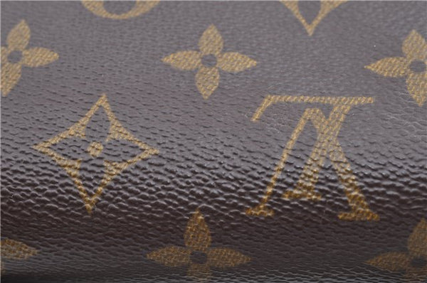 Authentic Louis Vuitton Monogram Cartouchiere PM Shoulder Bag Old Model LV J6185