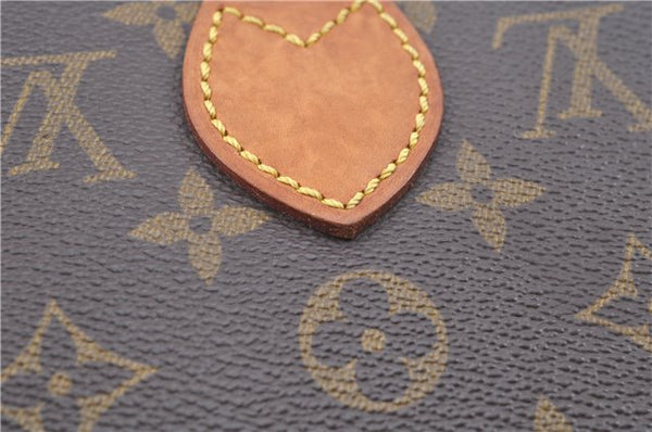 Authentic Louis Vuitton Monogram Cartouchiere PM Shoulder Bag Old Model LV J6185