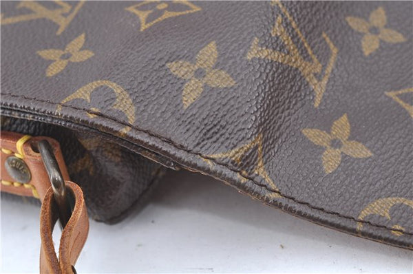 Authentic Louis Vuitton Monogram Cartouchiere PM Shoulder Bag Old Model LV J6185