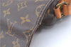 Authentic Louis Vuitton Monogram Cartouchiere PM Shoulder Bag Old Model LV J6185