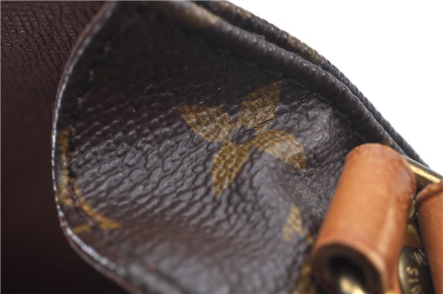 Authentic Louis Vuitton Monogram Cartouchiere PM Shoulder Bag Old Model LV J6185