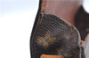 Authentic Louis Vuitton Monogram Cartouchiere PM Shoulder Bag Old Model LV J6185