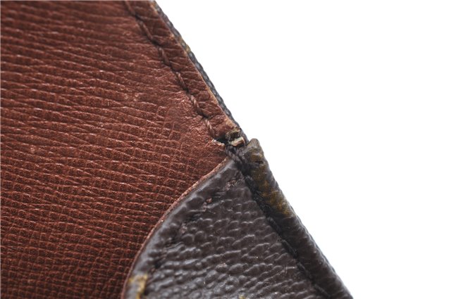 Authentic Louis Vuitton Monogram Cartouchiere PM Shoulder Bag Old Model LV J6185