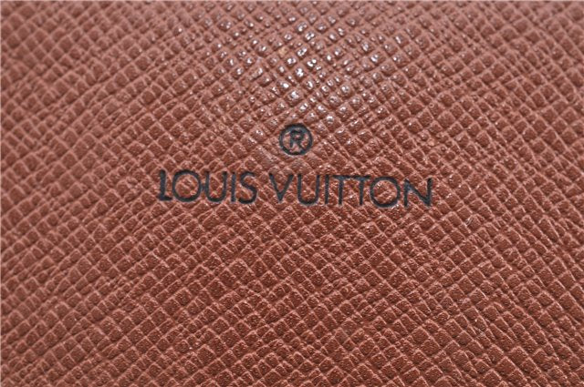 Authentic Louis Vuitton Monogram Cartouchiere PM Shoulder Bag Old Model LV J6185