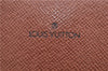 Authentic Louis Vuitton Monogram Cartouchiere PM Shoulder Bag Old Model LV J6185