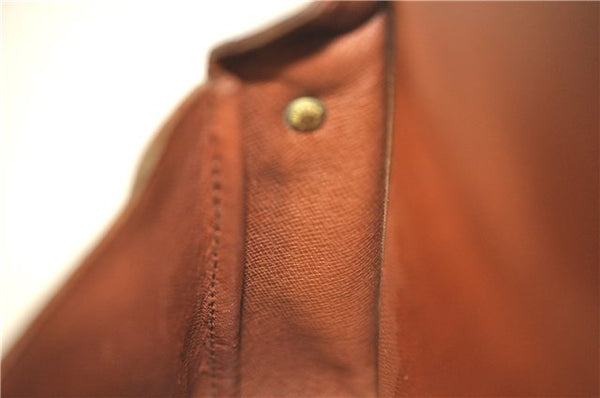 Authentic Louis Vuitton Monogram Cartouchiere PM Shoulder Bag Old Model LV J6185