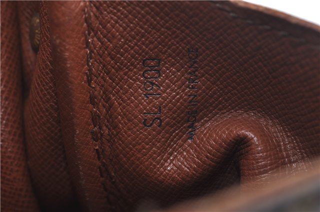 Authentic Louis Vuitton Monogram Cartouchiere PM Shoulder Bag Old Model LV J6185