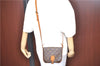 Authentic Louis Vuitton Monogram Cartouchiere PM Shoulder Bag Old Model LV J6185