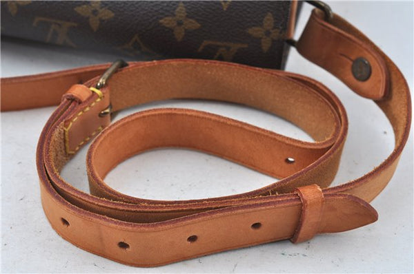 Authentic Louis Vuitton Monogram Cartouchiere MM M51253 Shoulder Cross Bag J6194