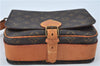 Authentic Louis Vuitton Monogram Cartouchiere MM M51253 Shoulder Cross Bag J6194