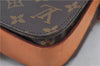 Authentic Louis Vuitton Monogram Cartouchiere MM M51253 Shoulder Cross Bag J6194
