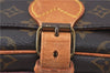 Authentic Louis Vuitton Monogram Cartouchiere MM M51253 Shoulder Cross Bag J6194