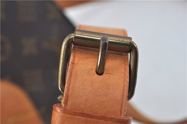 Authentic Louis Vuitton Monogram Cartouchiere MM M51253 Shoulder Cross Bag J6194