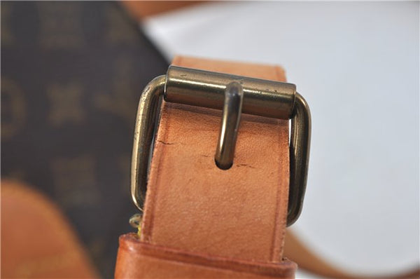 Authentic Louis Vuitton Monogram Cartouchiere MM M51253 Shoulder Cross Bag J6194