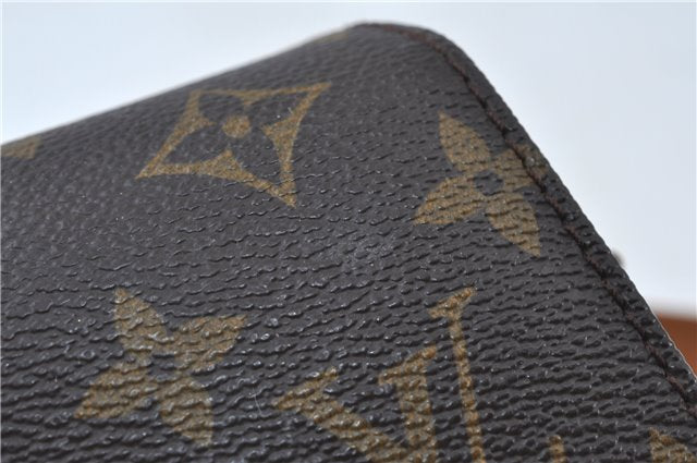 Authentic Louis Vuitton Monogram Cartouchiere MM M51253 Shoulder Cross Bag J6194