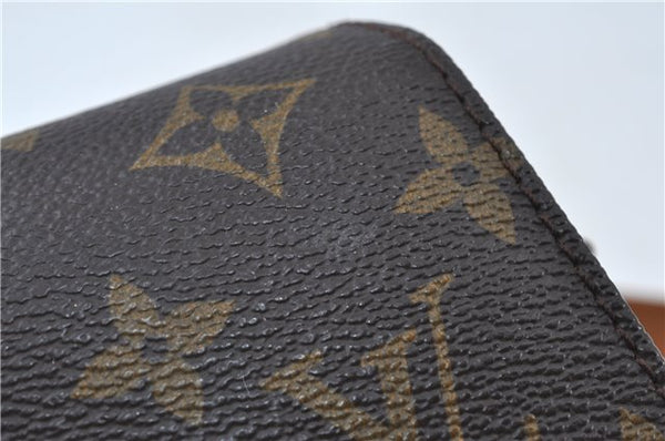 Authentic Louis Vuitton Monogram Cartouchiere MM M51253 Shoulder Cross Bag J6194