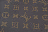 Authentic Louis Vuitton Monogram Cartouchiere MM M51253 Shoulder Cross Bag J6194