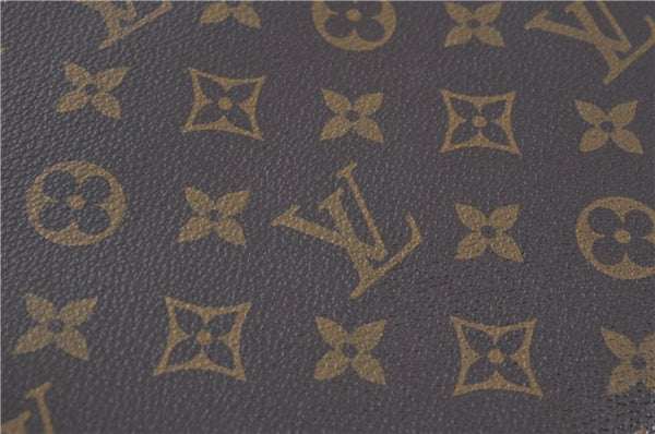 Authentic Louis Vuitton Monogram Cartouchiere MM M51253 Shoulder Cross Bag J6194