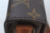 Authentic Louis Vuitton Monogram Cartouchiere MM M51253 Shoulder Cross Bag J6194