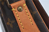 Authentic Louis Vuitton Monogram Cartouchiere MM M51253 Shoulder Cross Bag J6194