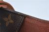 Authentic Louis Vuitton Monogram Cartouchiere MM M51253 Shoulder Cross Bag J6194