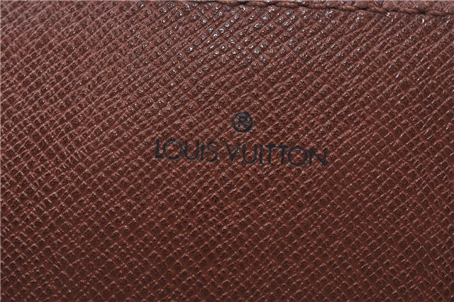 Authentic Louis Vuitton Monogram Cartouchiere MM M51253 Shoulder Cross Bag J6194