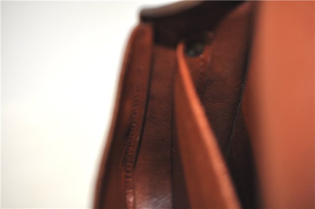 Authentic Louis Vuitton Monogram Cartouchiere MM M51253 Shoulder Cross Bag J6194