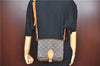 Authentic Louis Vuitton Monogram Cartouchiere MM M51253 Shoulder Cross Bag J6194